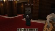 A vindicator named "Johnny" (Image via Mojang)
